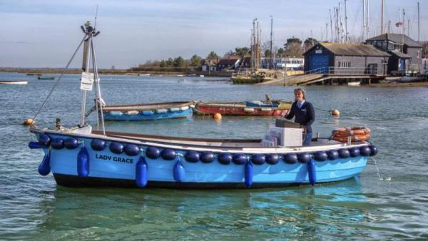 Lady Grace Essex Boat Trips