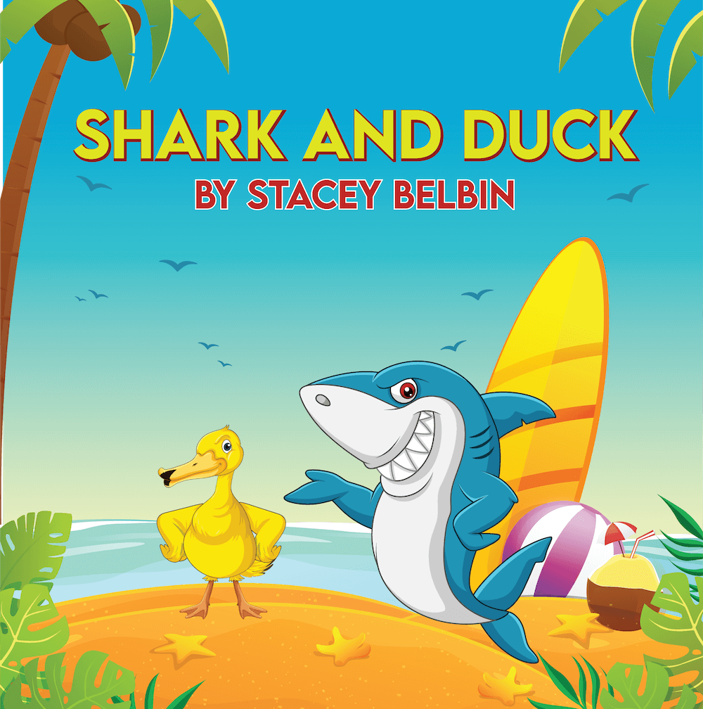 Shark and Duck book by Stacey Belbin