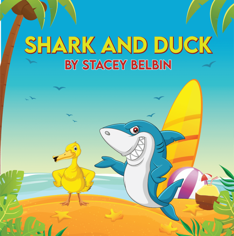 New Book - Shark and Duck