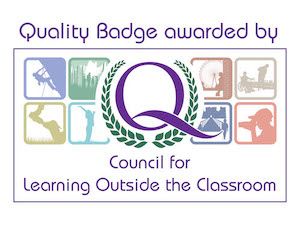 Quality Badge award by the Council for Learning Outside the Classroom
