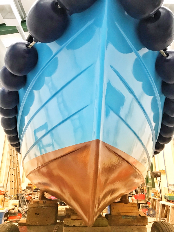 Lady Grace refit