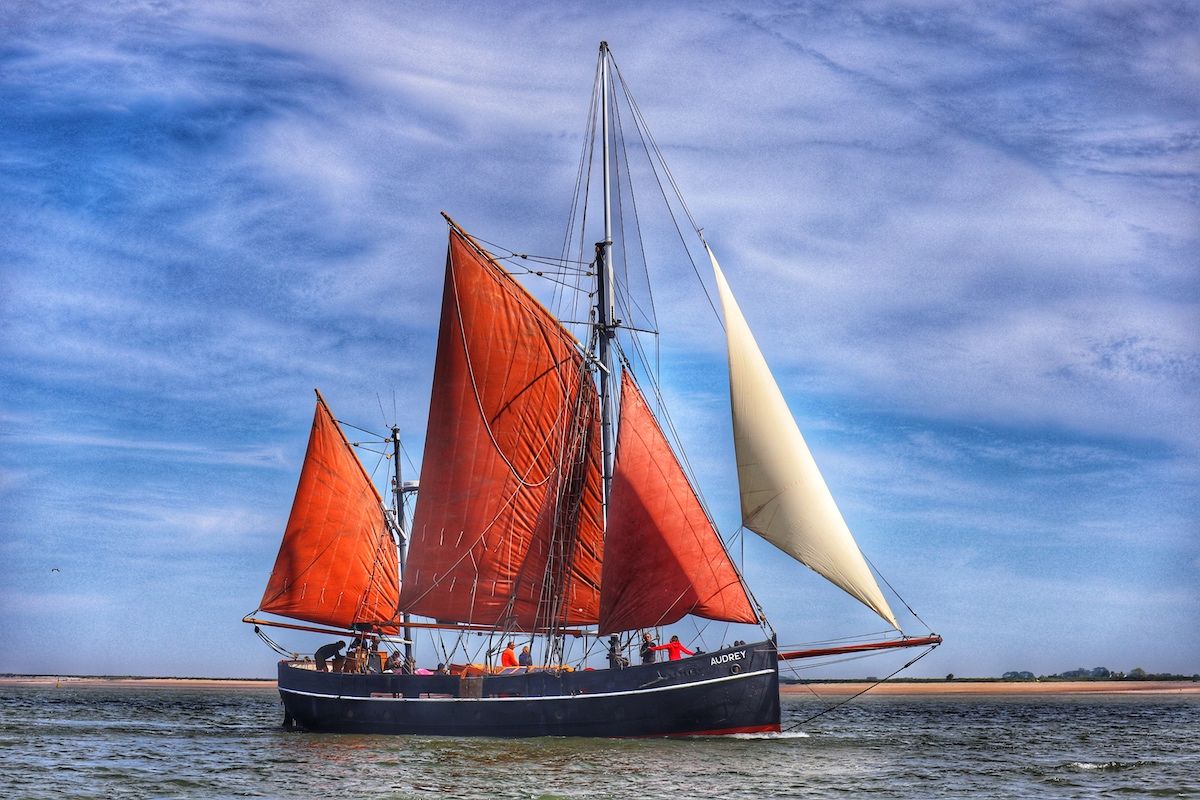 Thames Barge