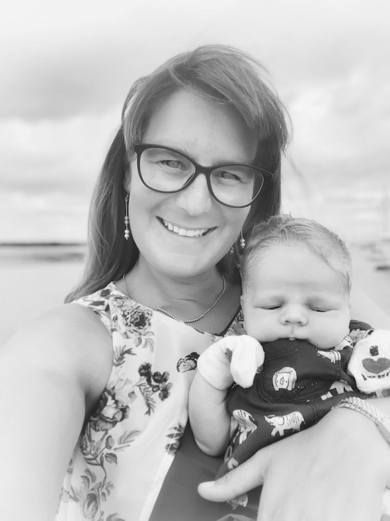 First boat trip