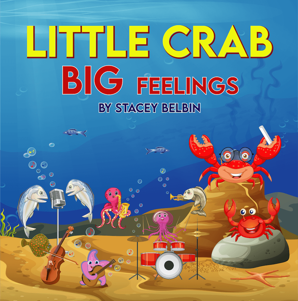 New Book - Little Crab BIG Feelings